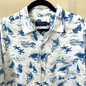 Men’s Vineyard Vines Linen Button Down